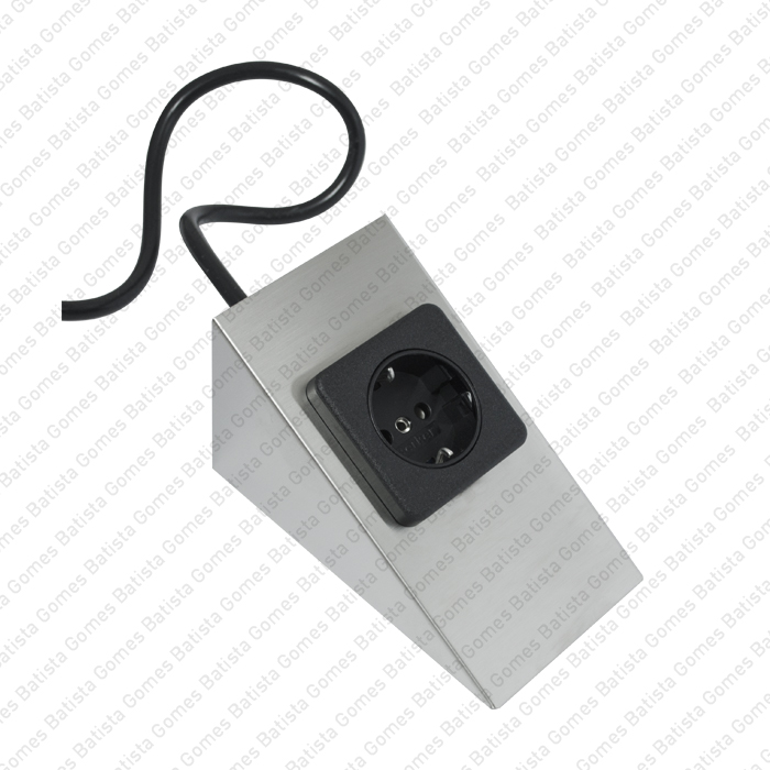 Tomada el�trica de sobrep�r